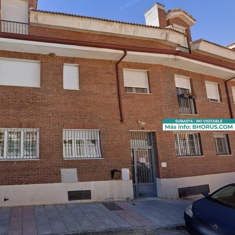 Vista exterior de Dúplex en venta en Chiloeches