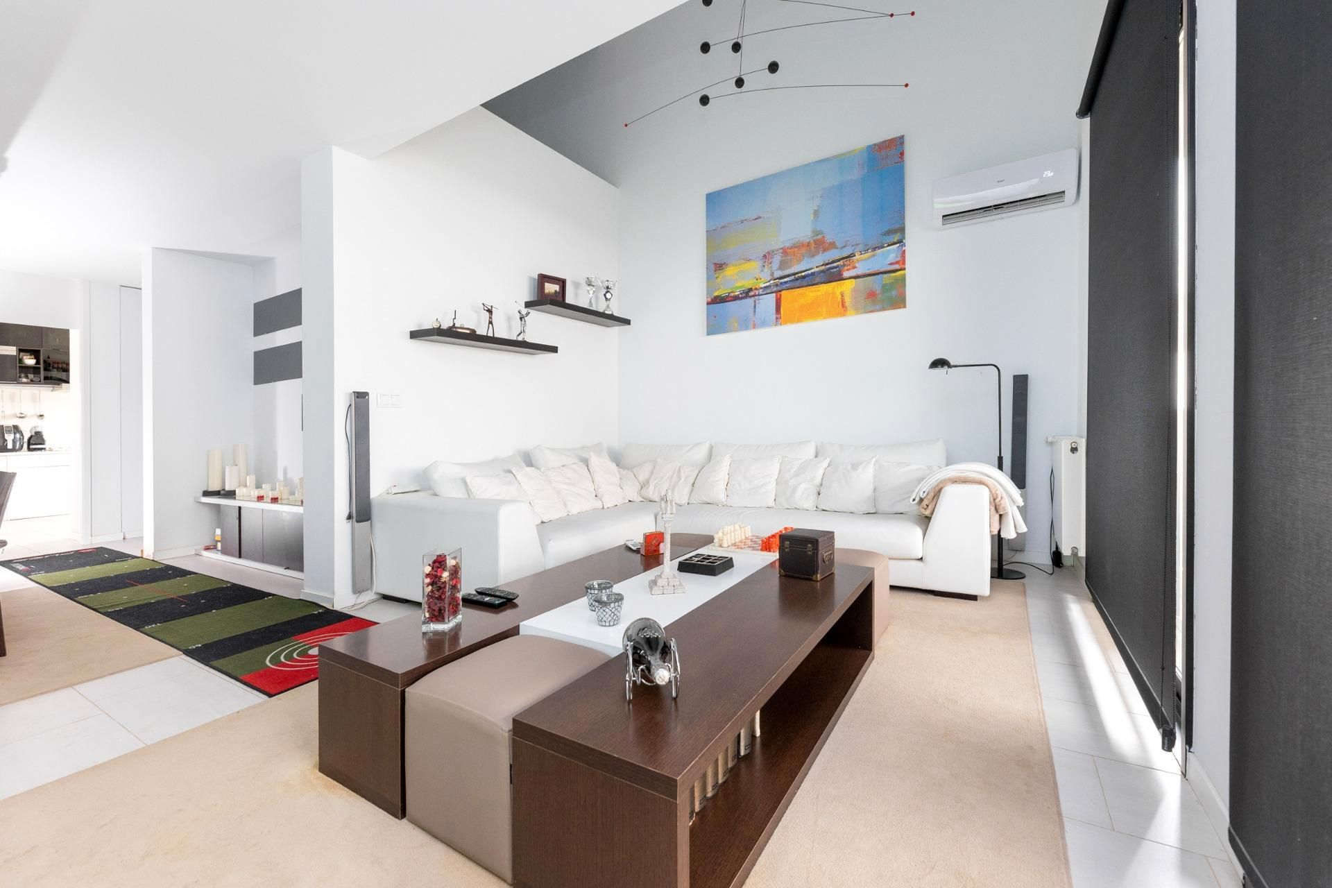 Sala d'estar de Casa adosada en venda en Albolote amb Aire condicionat