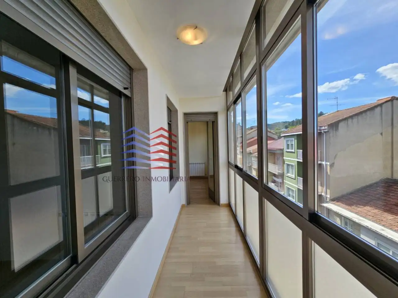 Terraza de Dúplex de alquiler en Ventiun