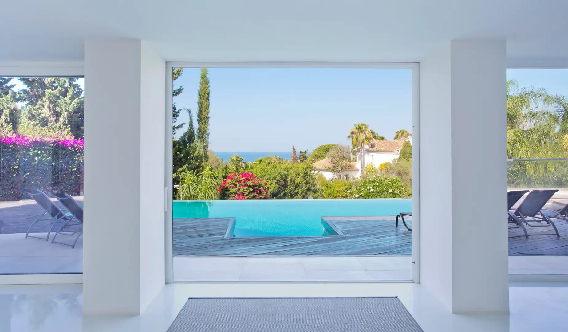Piscina de Casa o chalet de alquiler en Elviria - Cabopino