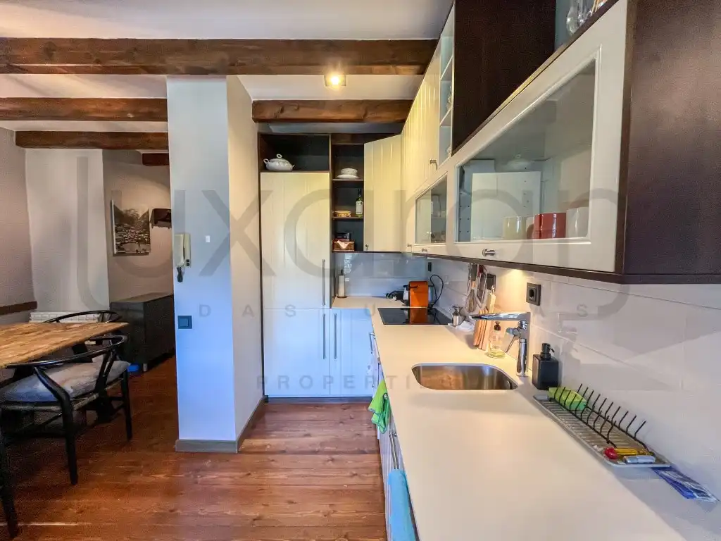 Cuina de Apartament en venda en Naut Aran