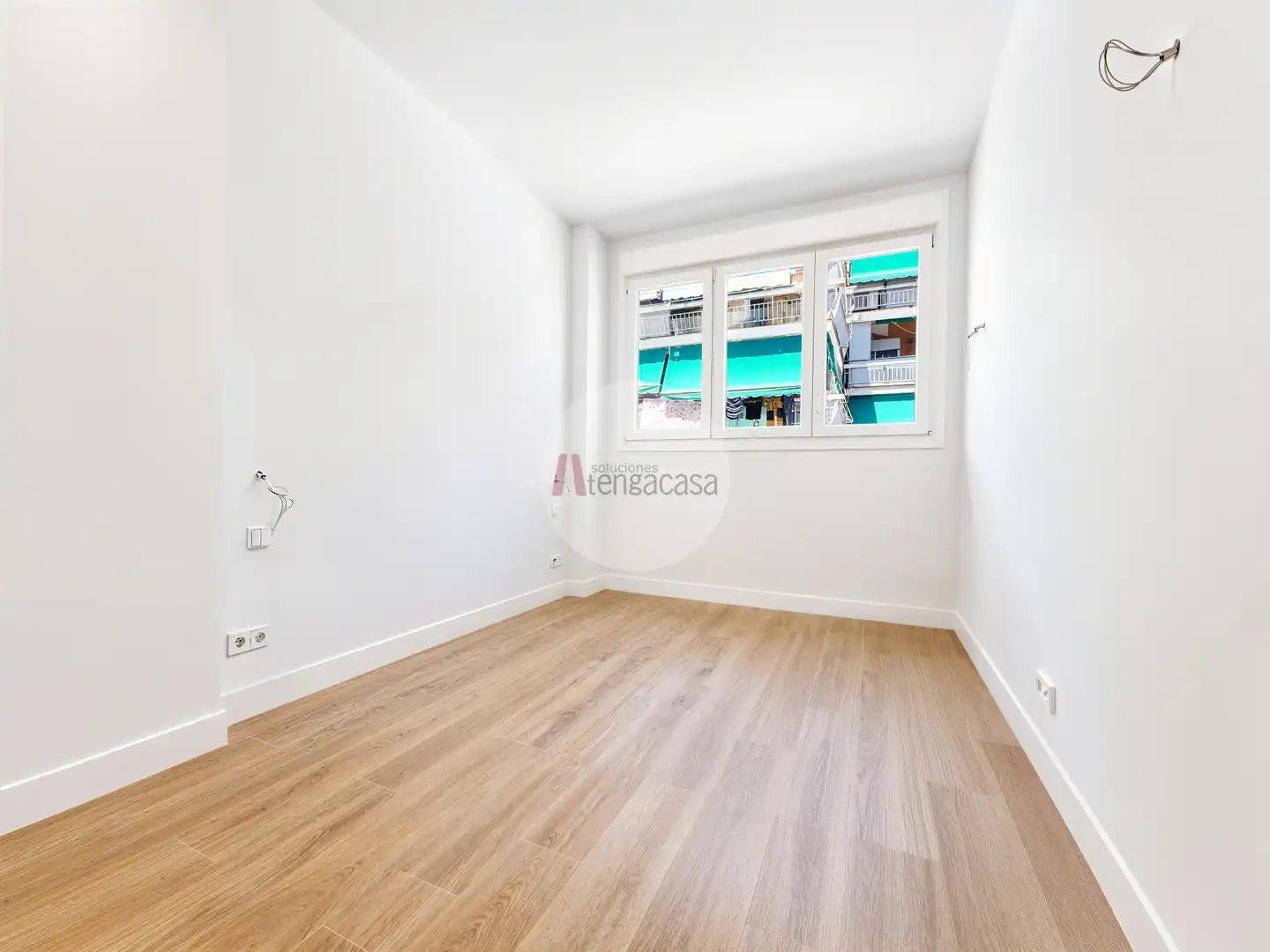 Dormitori de Apartament en venda en Madrid amb Aire condicionat, Calefacció i Parquet