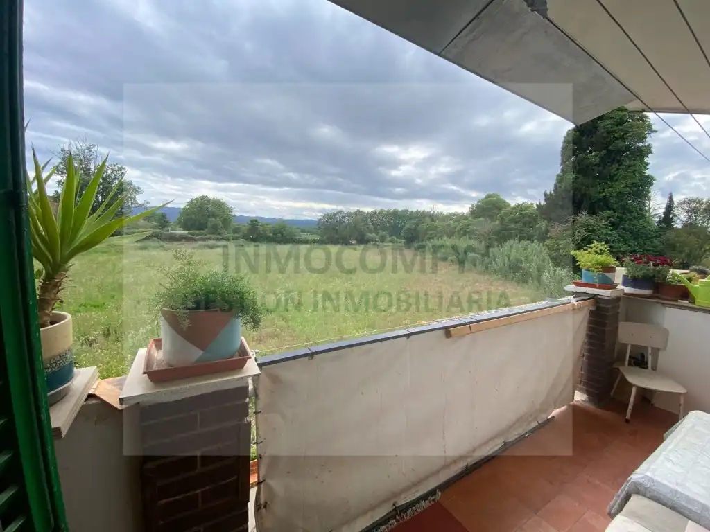 Terraza de Piso en venta en La Bisbal d'Empordà