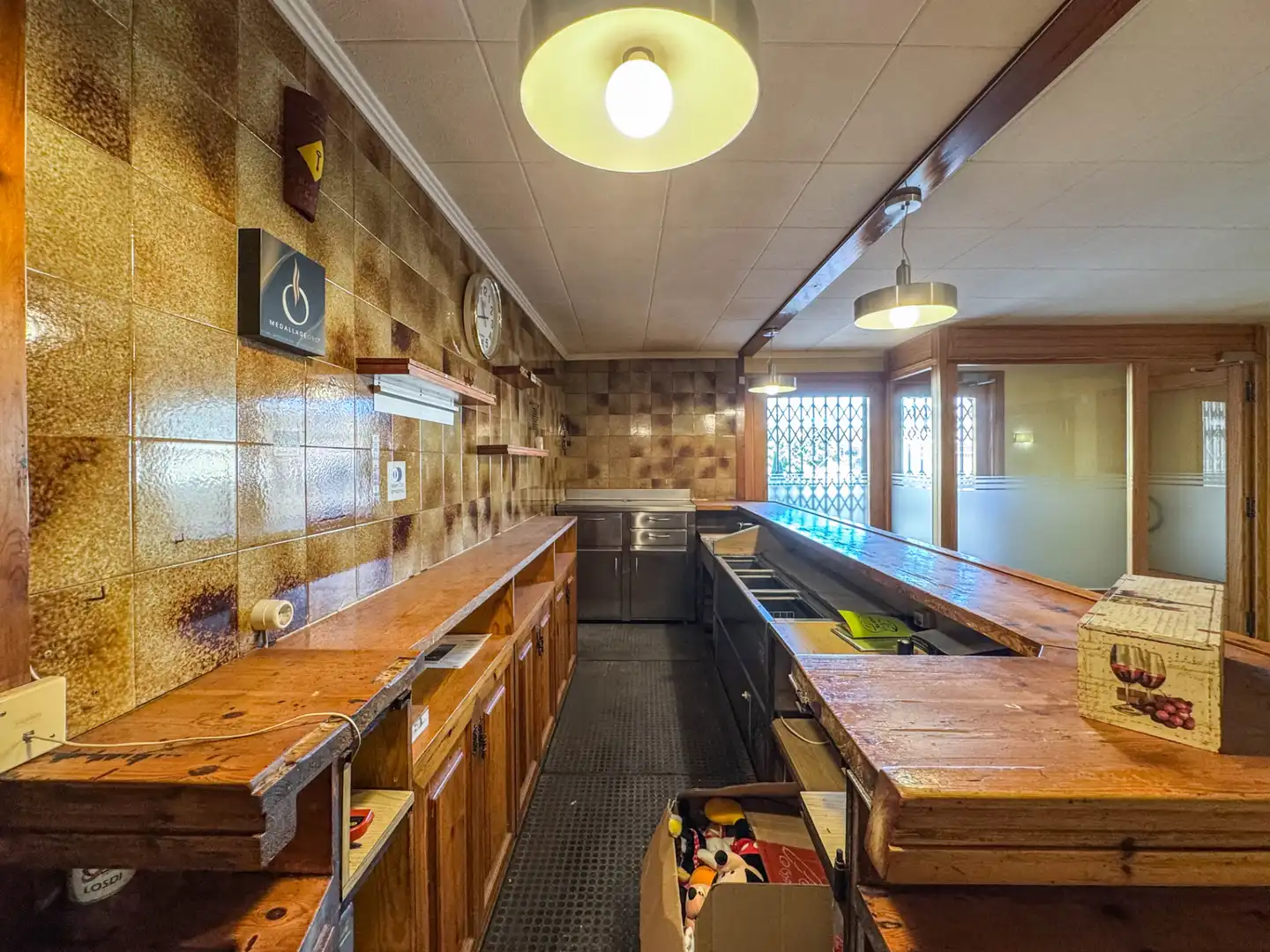 Kitchen of Commercial properties for sale in Vimbodí i Poblet  with Heating