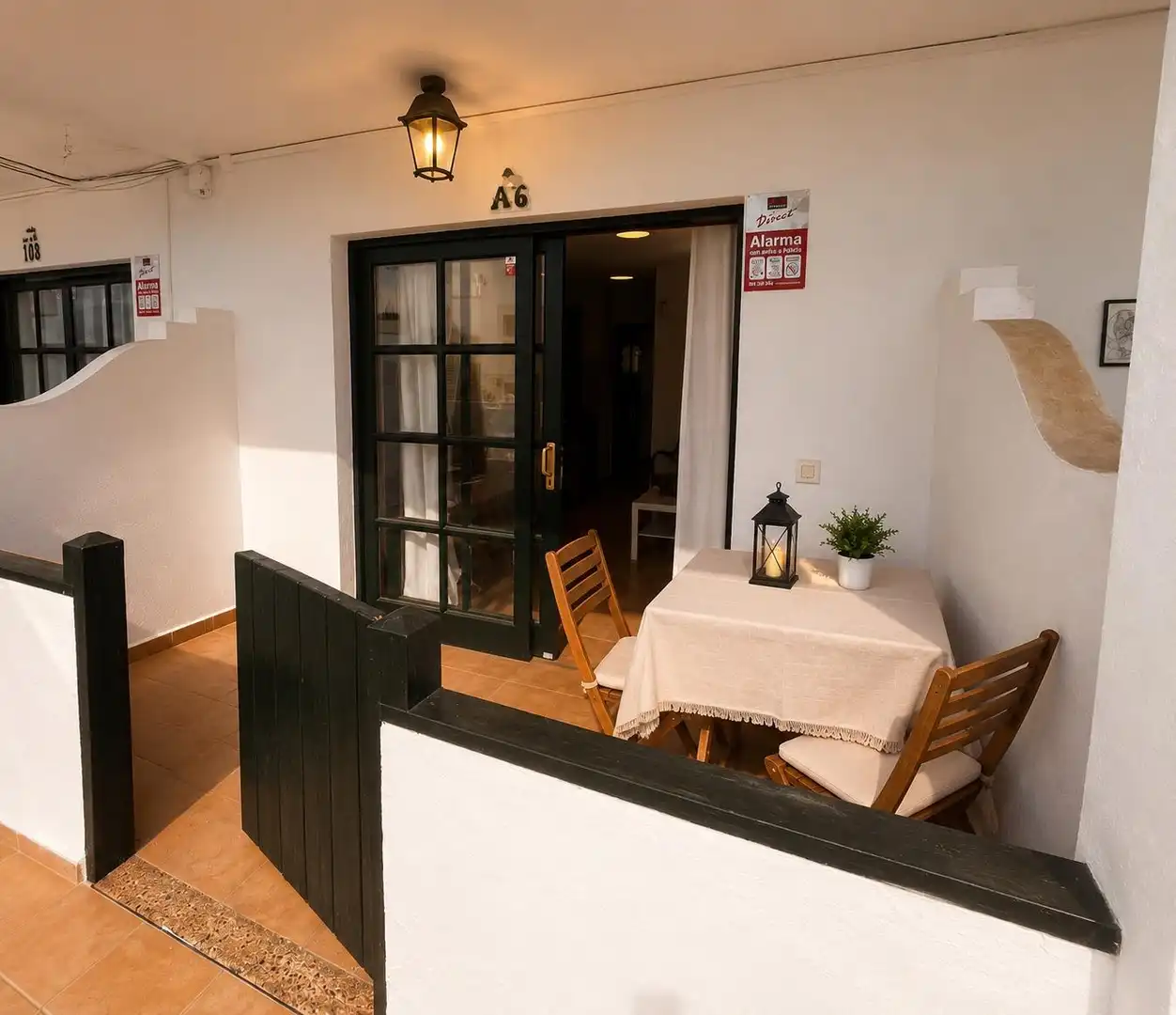 Terraza de Apartamento en venta en Tías con Terraza y Piscina comunitaria