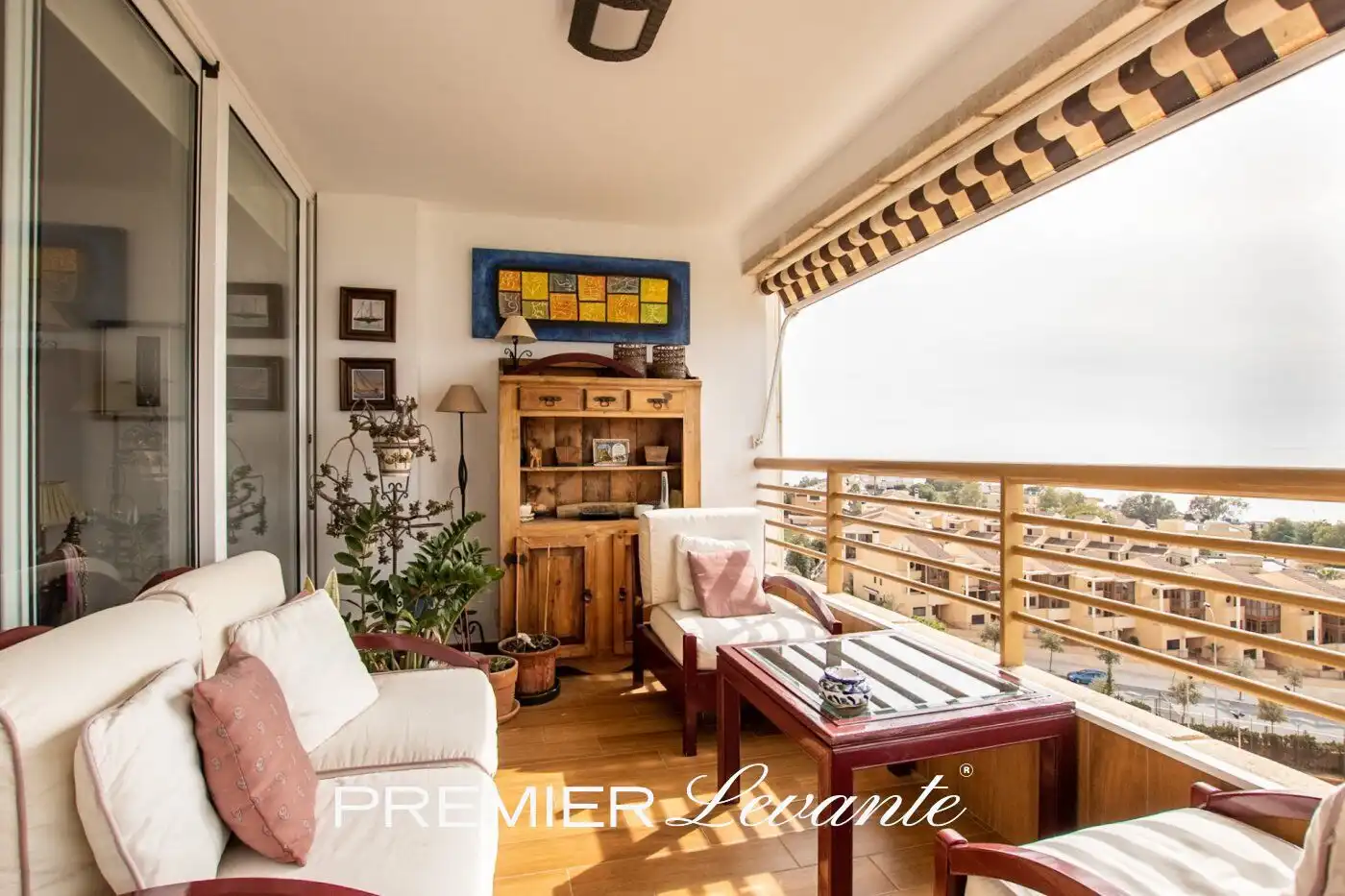 Terraza de Piso en venta en Alicante / Alacant con Aire acondicionado, Calefacción y Jardín privado