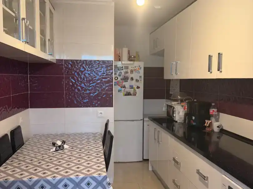 Kitchen of Flat for sale in Portillo de Toledo  with Air Conditioner and Balcony