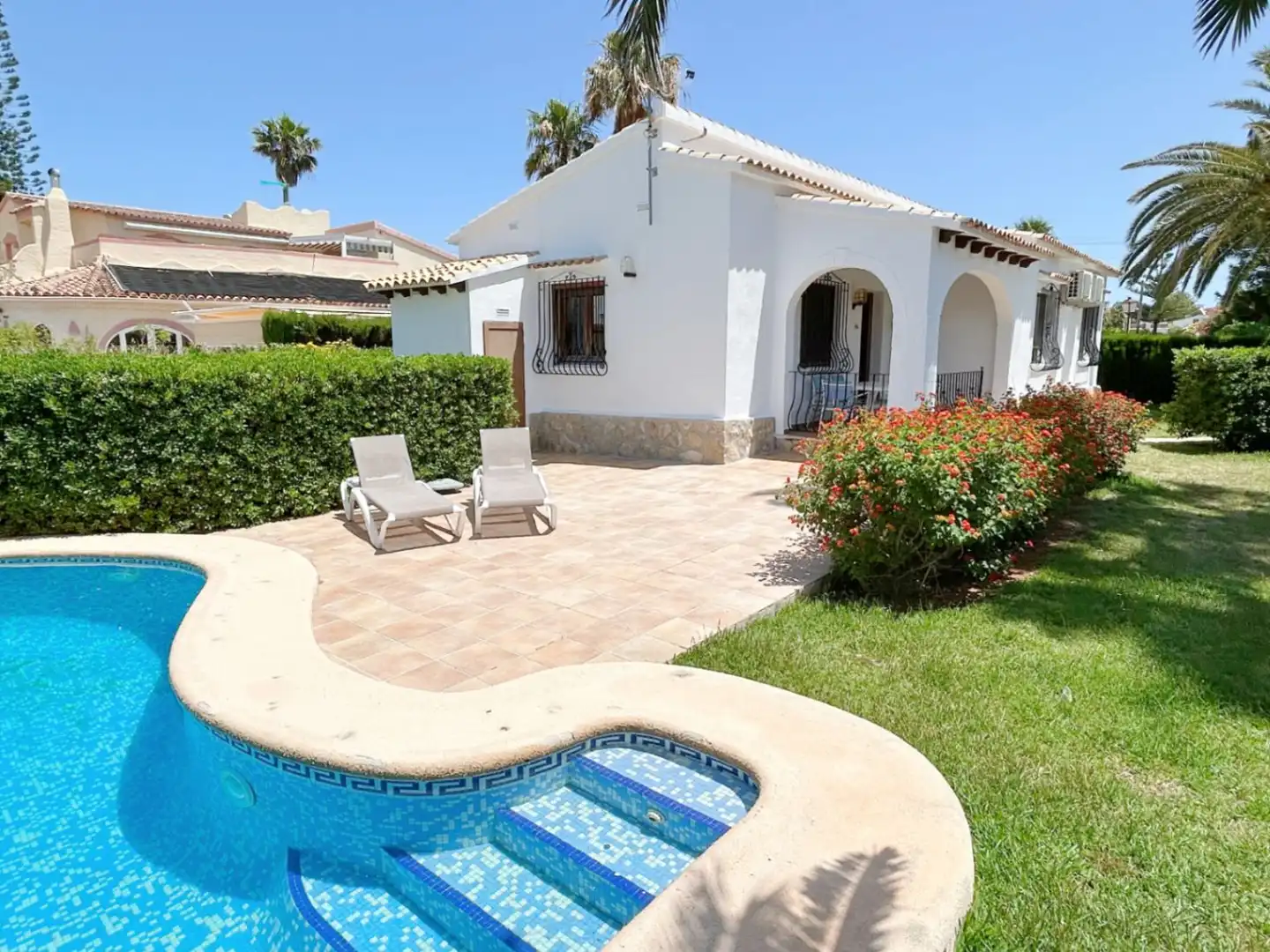 Exterior view of Houses for sale in Els Poblets  with Air Conditioner, Heating and Terrace