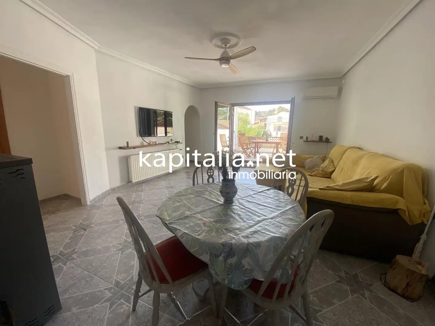 Dining room of Houses for sale in Benilloba  with Private garden and Terrace