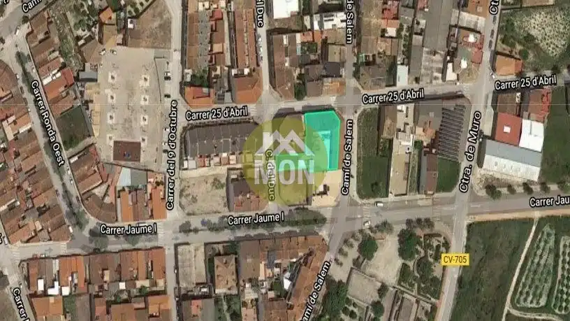 Edifici en venda a Castelló de Rugat