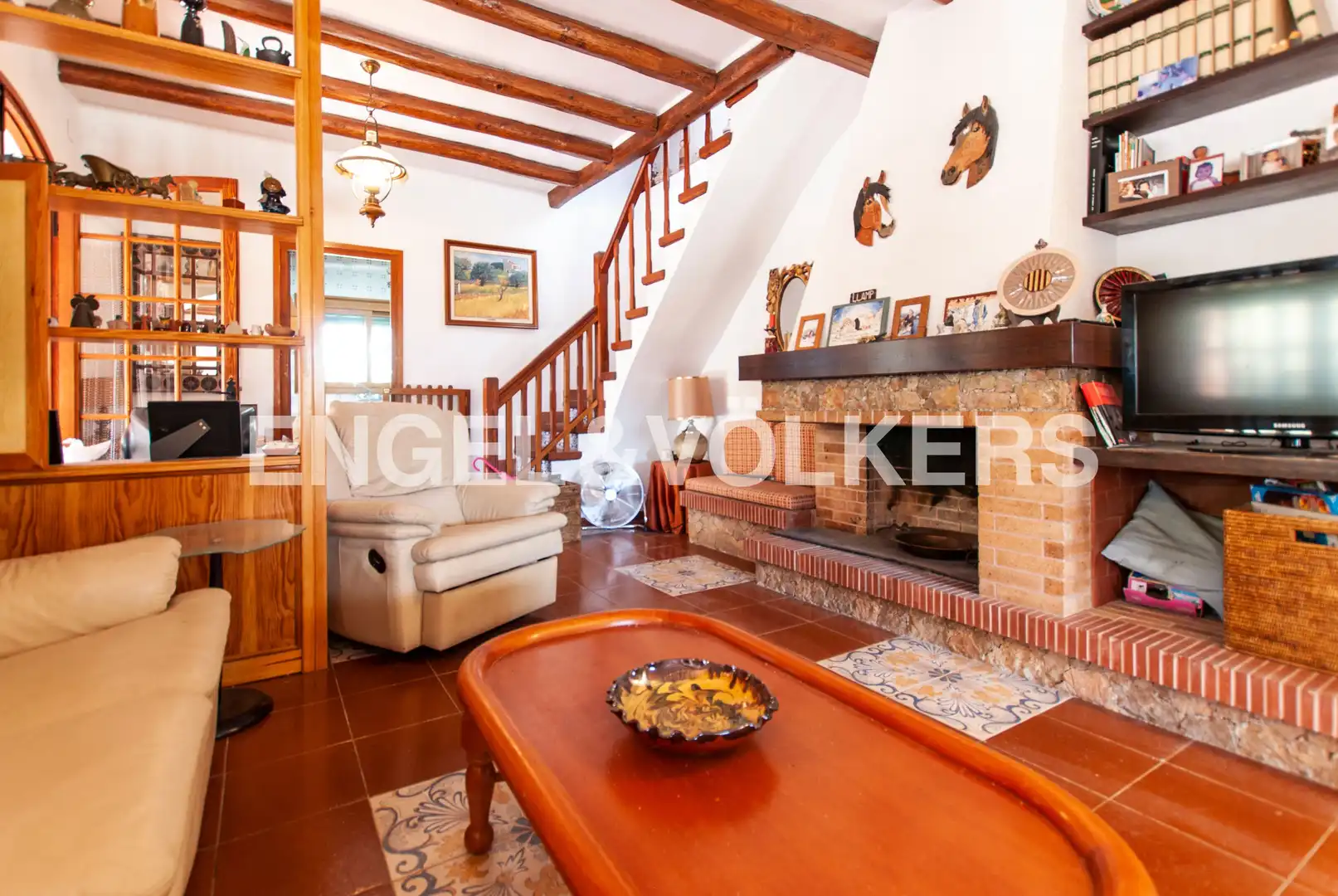 Sala de estar de Casa o chalet en venta en Valls con Calefacción, Jardín privado y Terraza