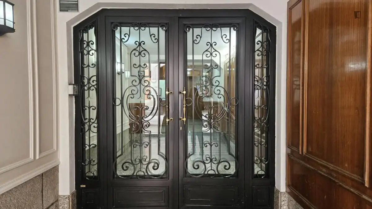 Apartamento de alquiler en Madrid con Aire acondicionado, Calefacción y Amueblado