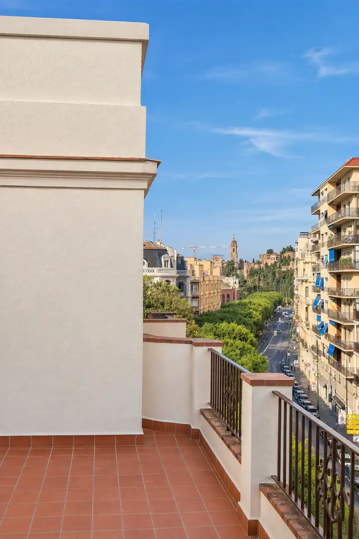 Vista exterior de Àtic en venda en Centro