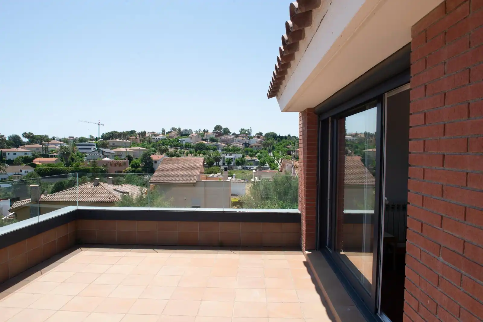 Terraza de Casa o chalet en venta en Alella con Aire acondicionado, Calefacción y Jardín privado