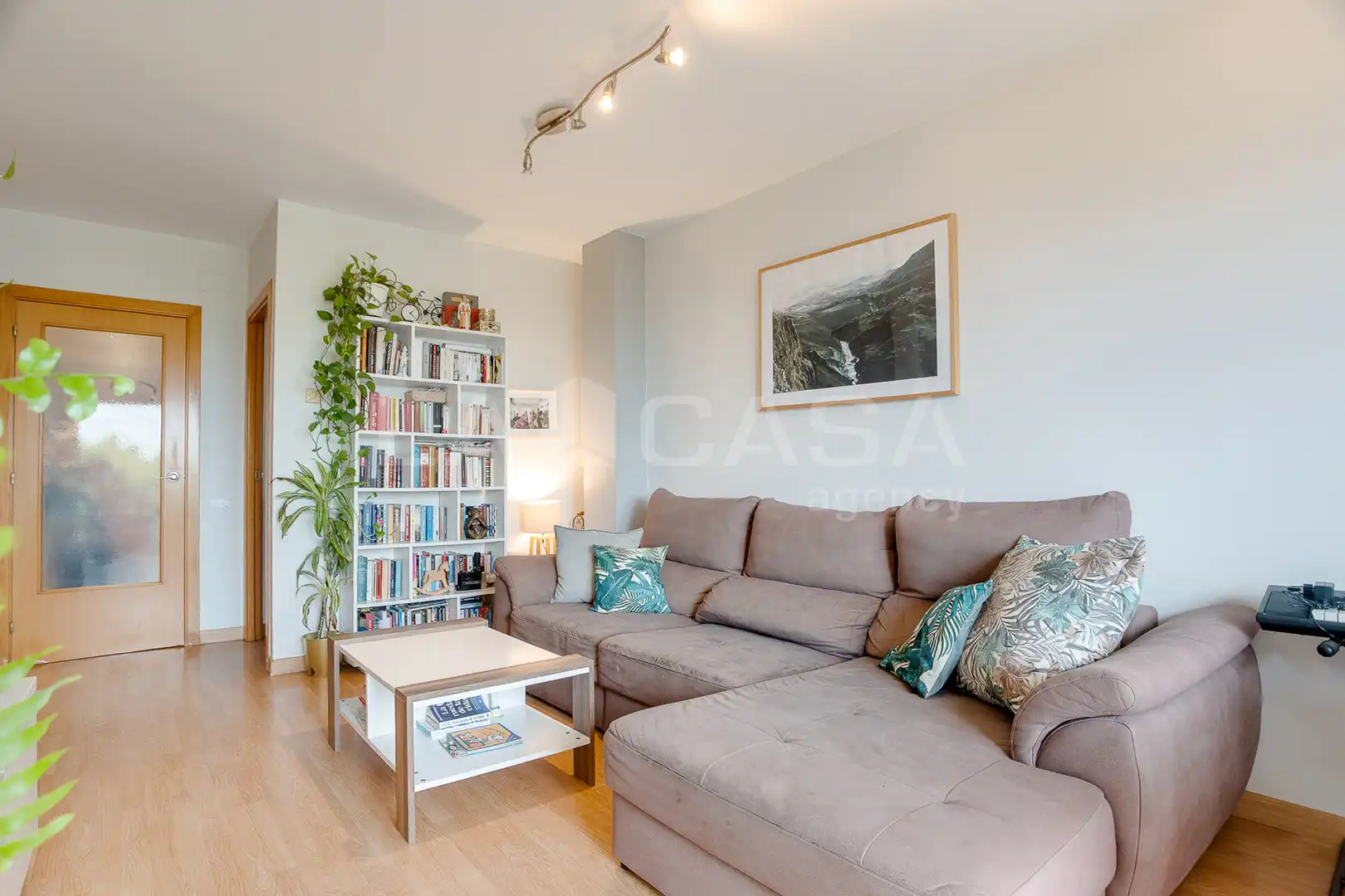 Sala de estar de Piso en venta en Can Tintorer - Can Tries