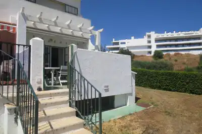 Jardí de Casa adosada en venda en Mijas amb Terrassa, Piscina i Moblat