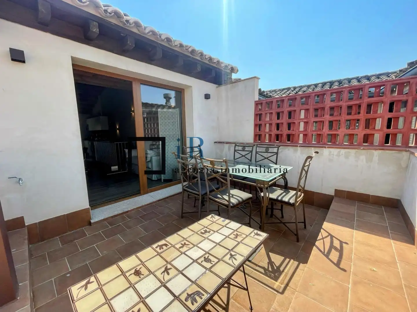 Terrace of Detached homes for rent in Toledo  with Air Conditioner, Heating and Terrace