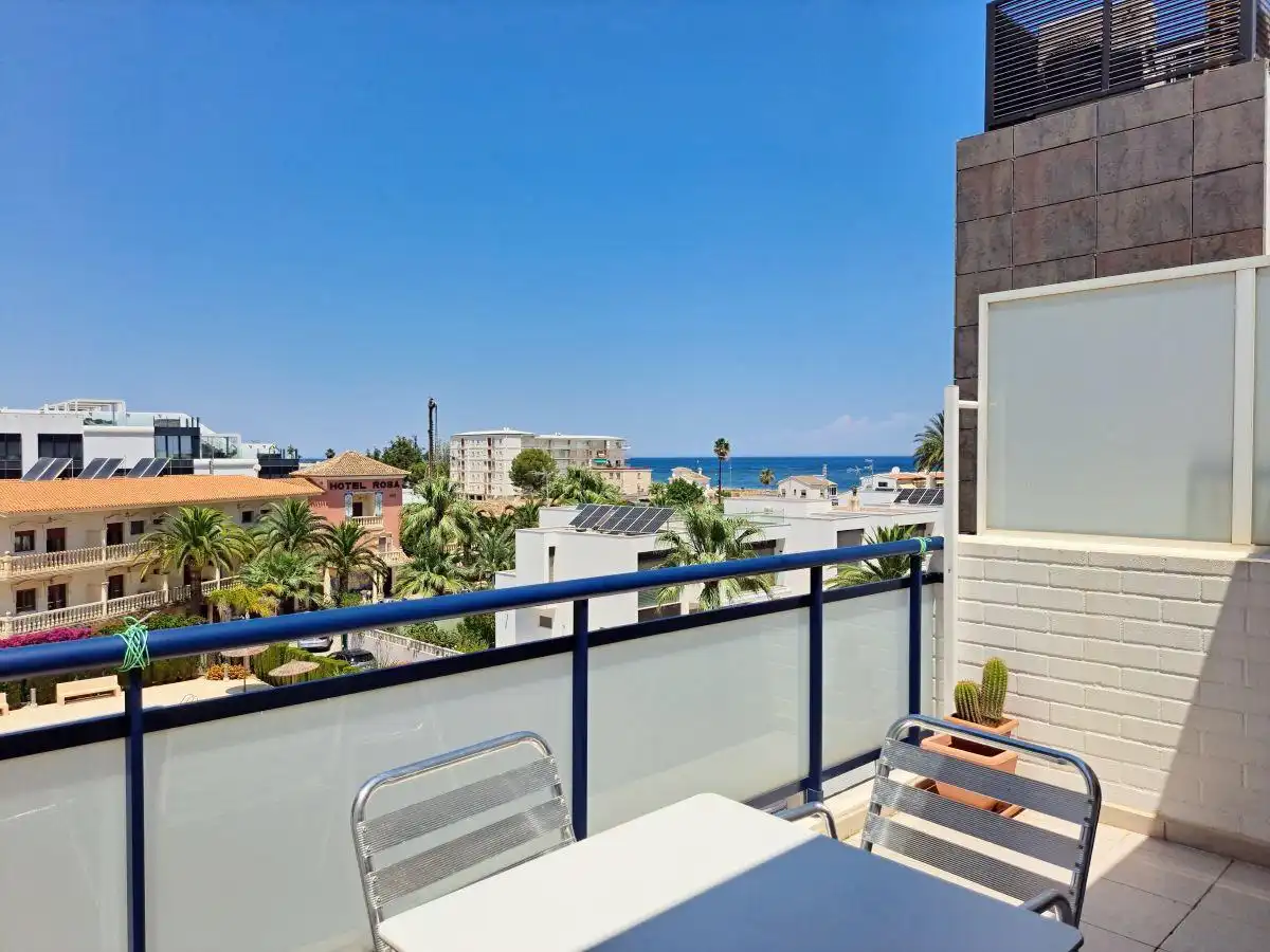 Bedroom of Attic for sale in Dénia  with Air Conditioner, Heating and Private garden