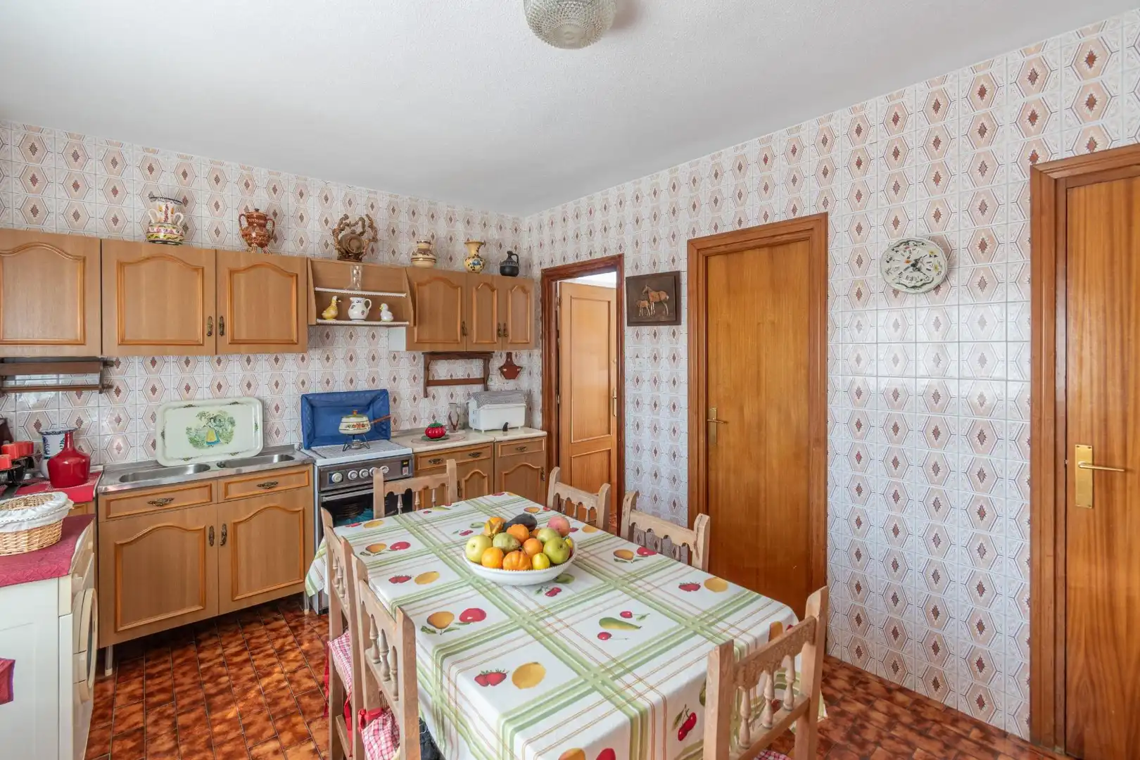 Cuina de Casa o xalet en venda en Atarfe amb Aire condicionat, Terrassa i Traster