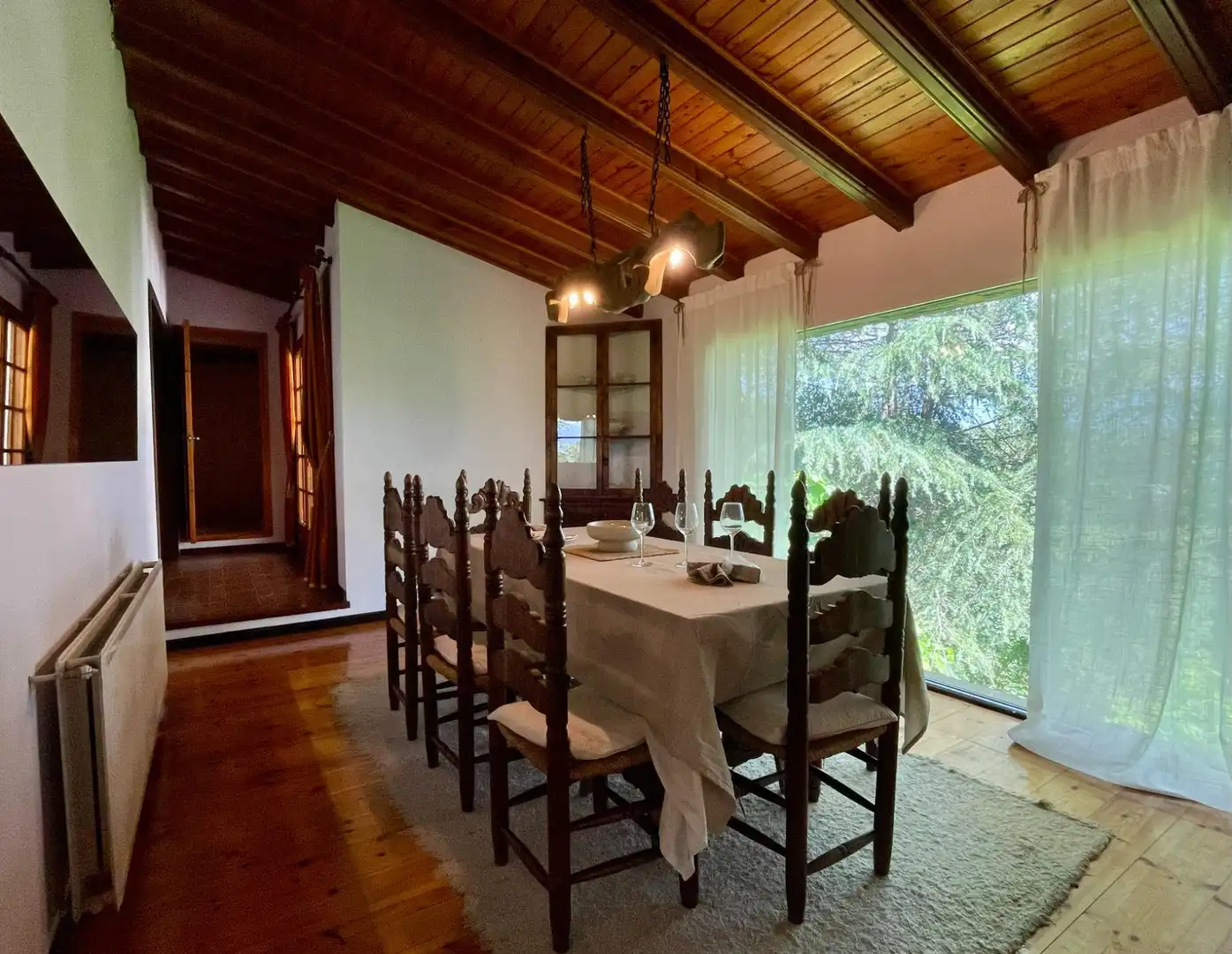 Dining room of Houses for sale in Sant Celoni  with Air Conditioner, Heating and Private garden