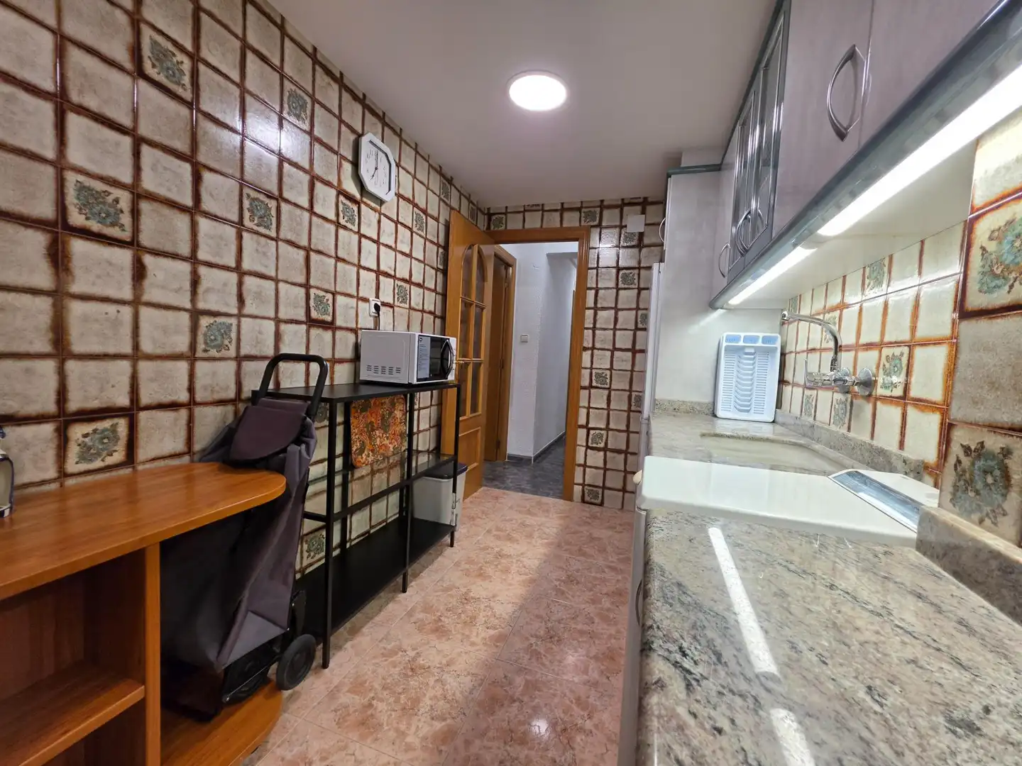 Cuina de Pis de lloguer en Algirós