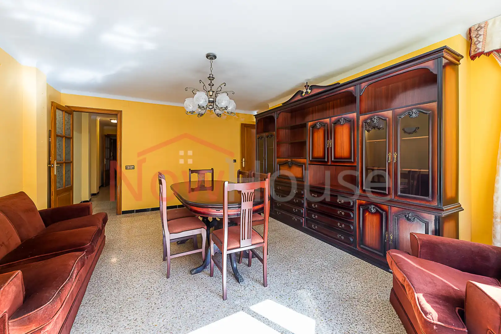 Sala d'estar de Pis en venda en  Palma de Mallorca amb Aire condicionat, Calefacció i Terrassa