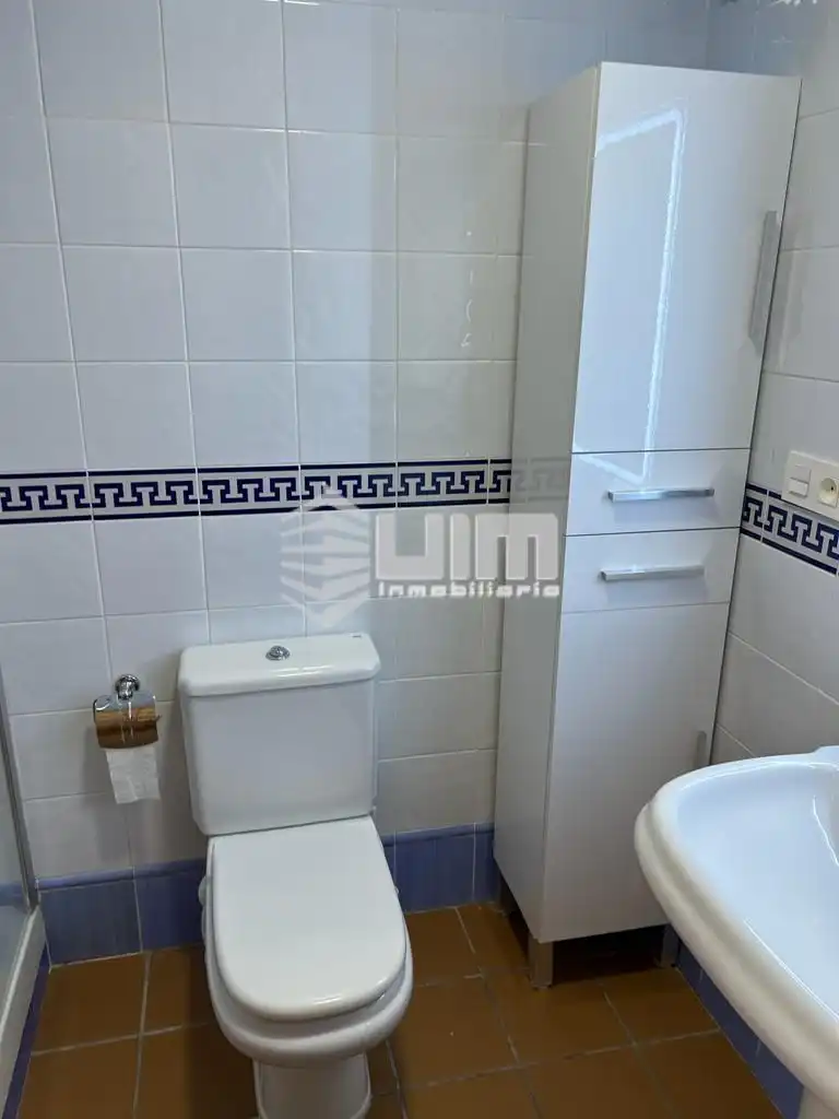 Badezimmer von Maisonette zum Verkauf in Canet d'En Berenguer mit Klimaanlage, Heizung und Terrasse