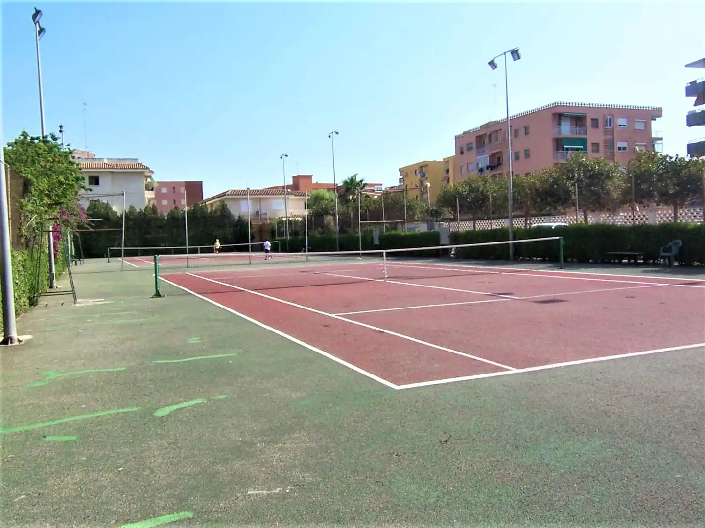 Parking of Apartments for rent in Canet d'En Berenguer  with Terrace, Furnished and Community pool