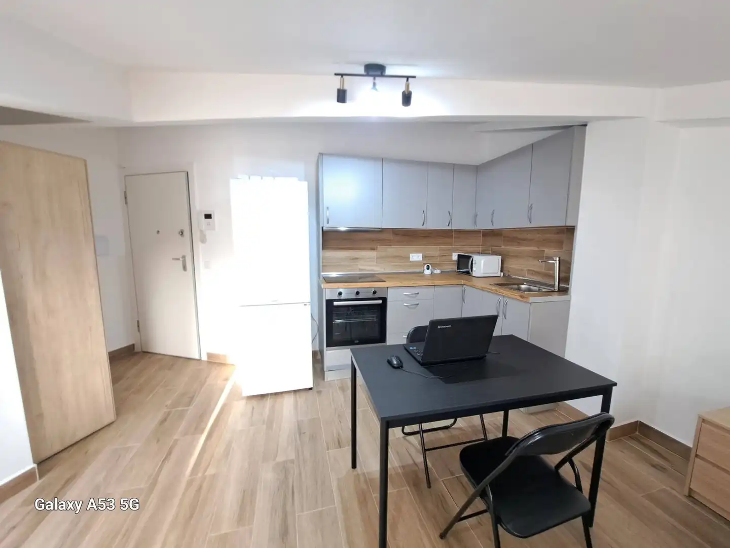 Kitchen of Study for rent in Mijas  with Air Conditioner, Terrace and Furnished