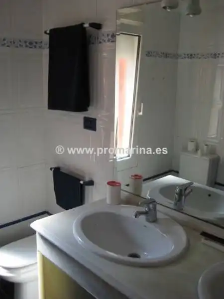 Bathroom of Houses for sale in Dénia  with Air Conditioner, Heating and Private garden