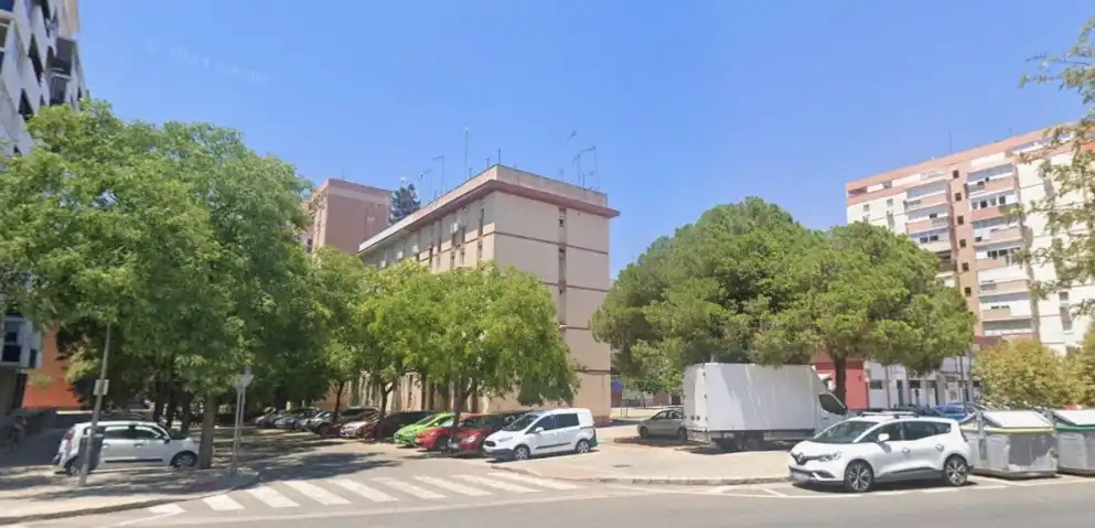 Vista exterior de Pis en venda en San Pablo - Santa Justa