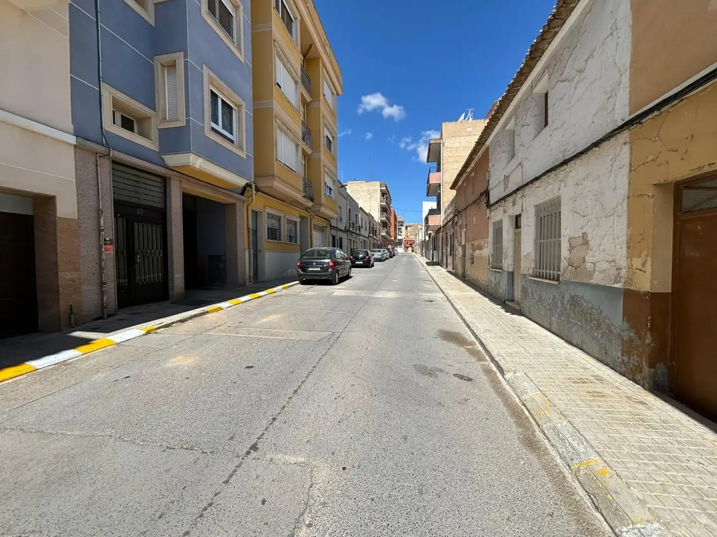 Vista exterior de Piso en venta en Yecla