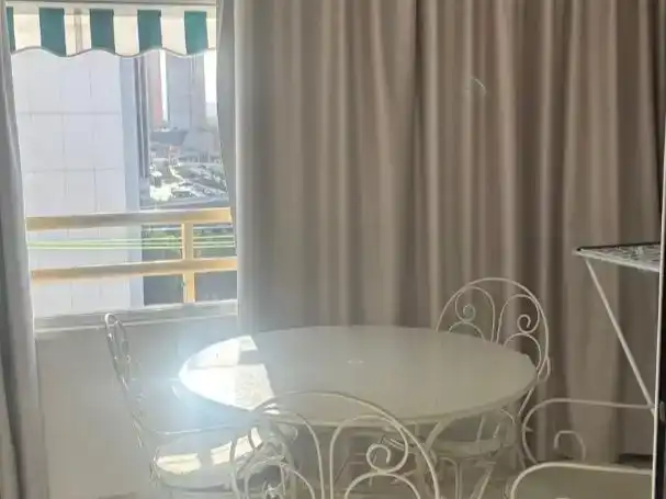 Balcony of Flat for rent in Playa Poniente