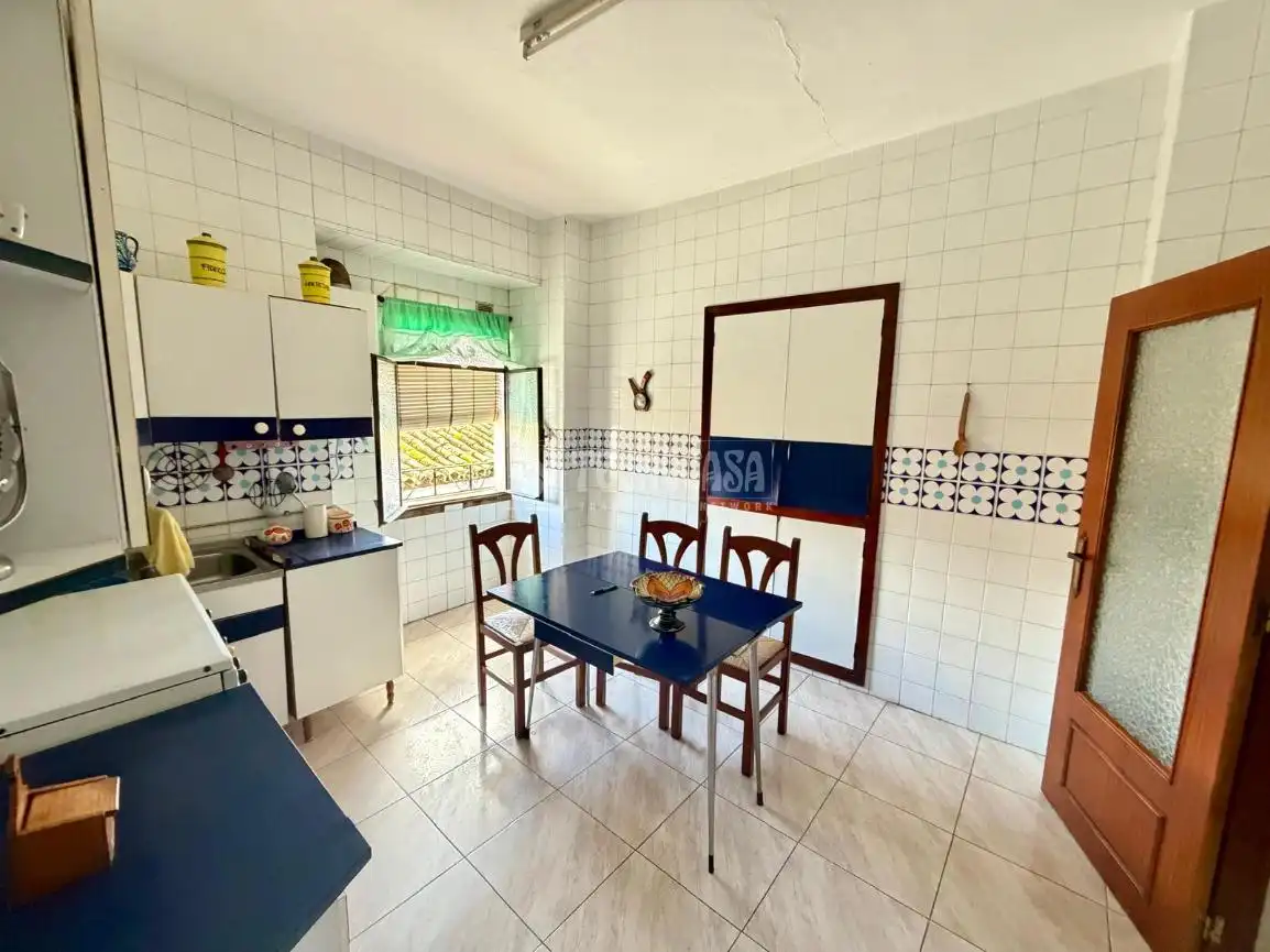 Cocina de Casa adosada en venta en Jimena de la Frontera con Terraza y Trastero