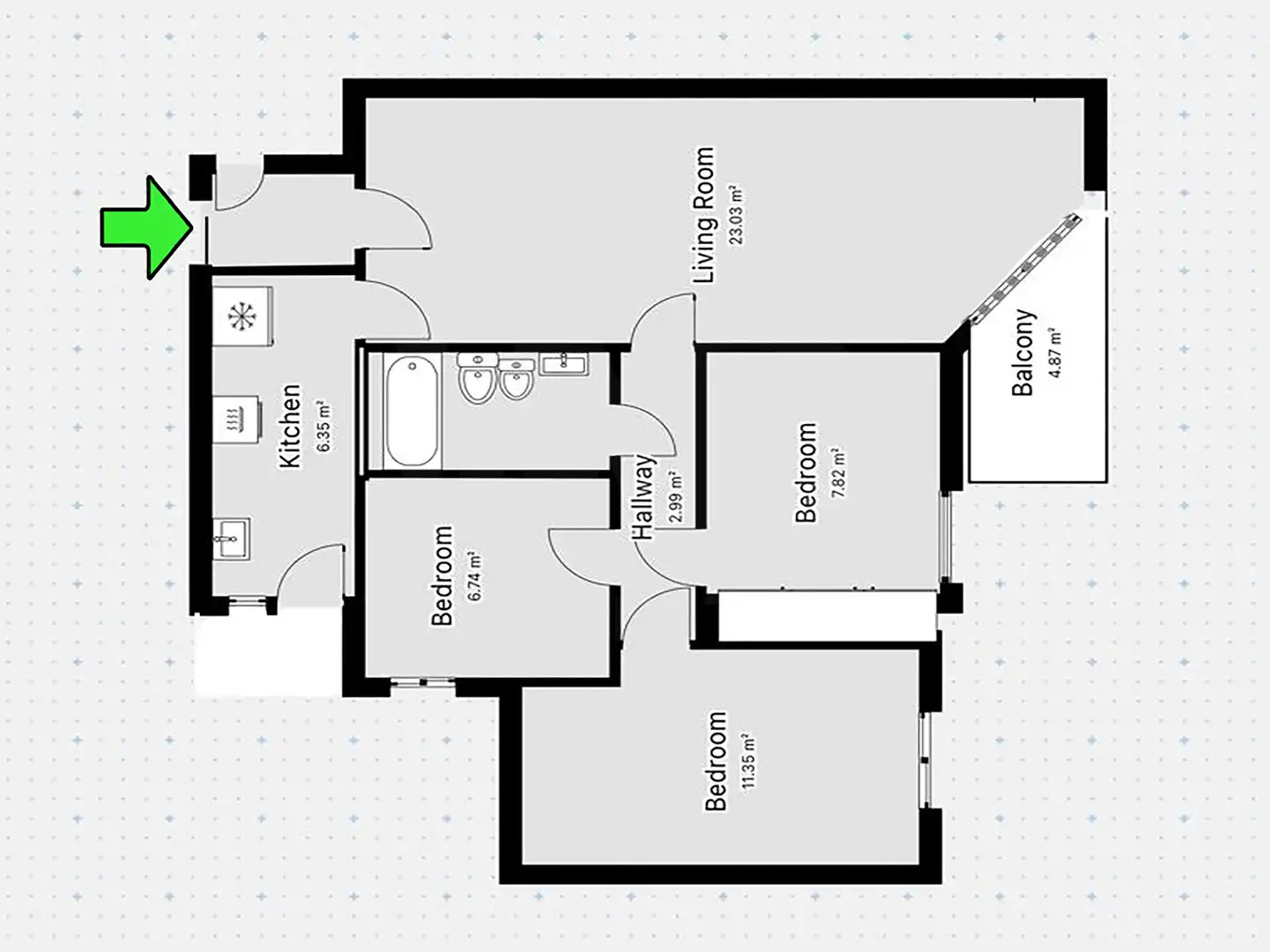 Wohnung mit Aufzug zum Verkauf in Avinguda d'Isabel la Catòlica, imagen 35