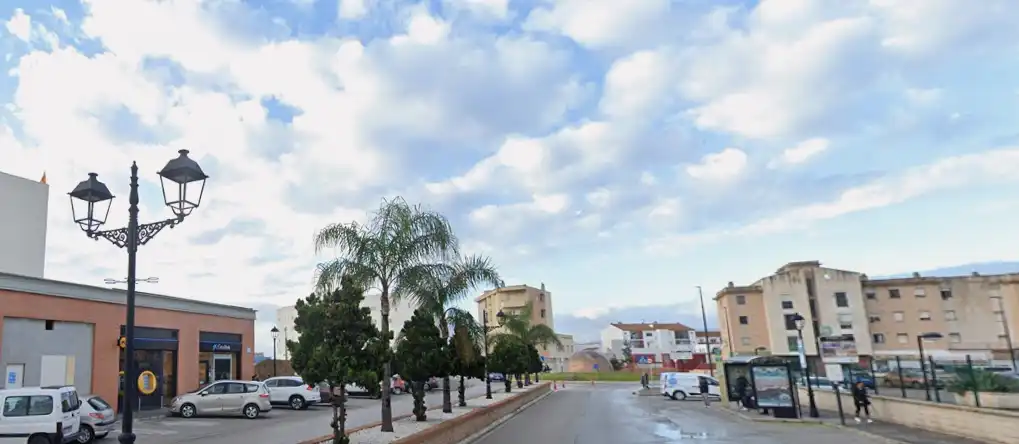 Exterior view of Flat for sale in San Roque  with Terrace