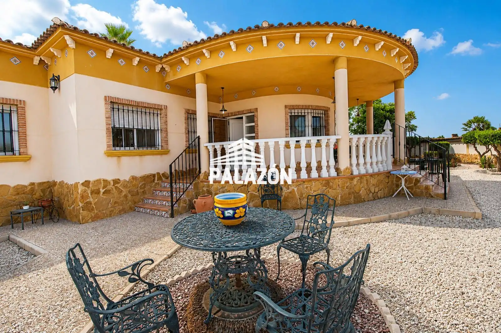 Jardín de Casa o chalet de alquiler en Catral con Piscina y Amueblado