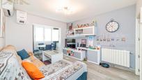 Living room of Flat for sale in Leganés  with Air Conditioner, Terrace and Furnished