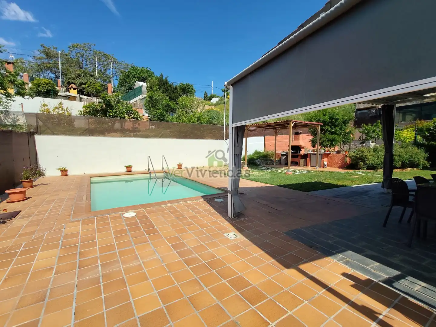 Piscina de Casa o chalet en venta en Castellbisbal con Aire acondicionado, Calefacción y Jardín privado