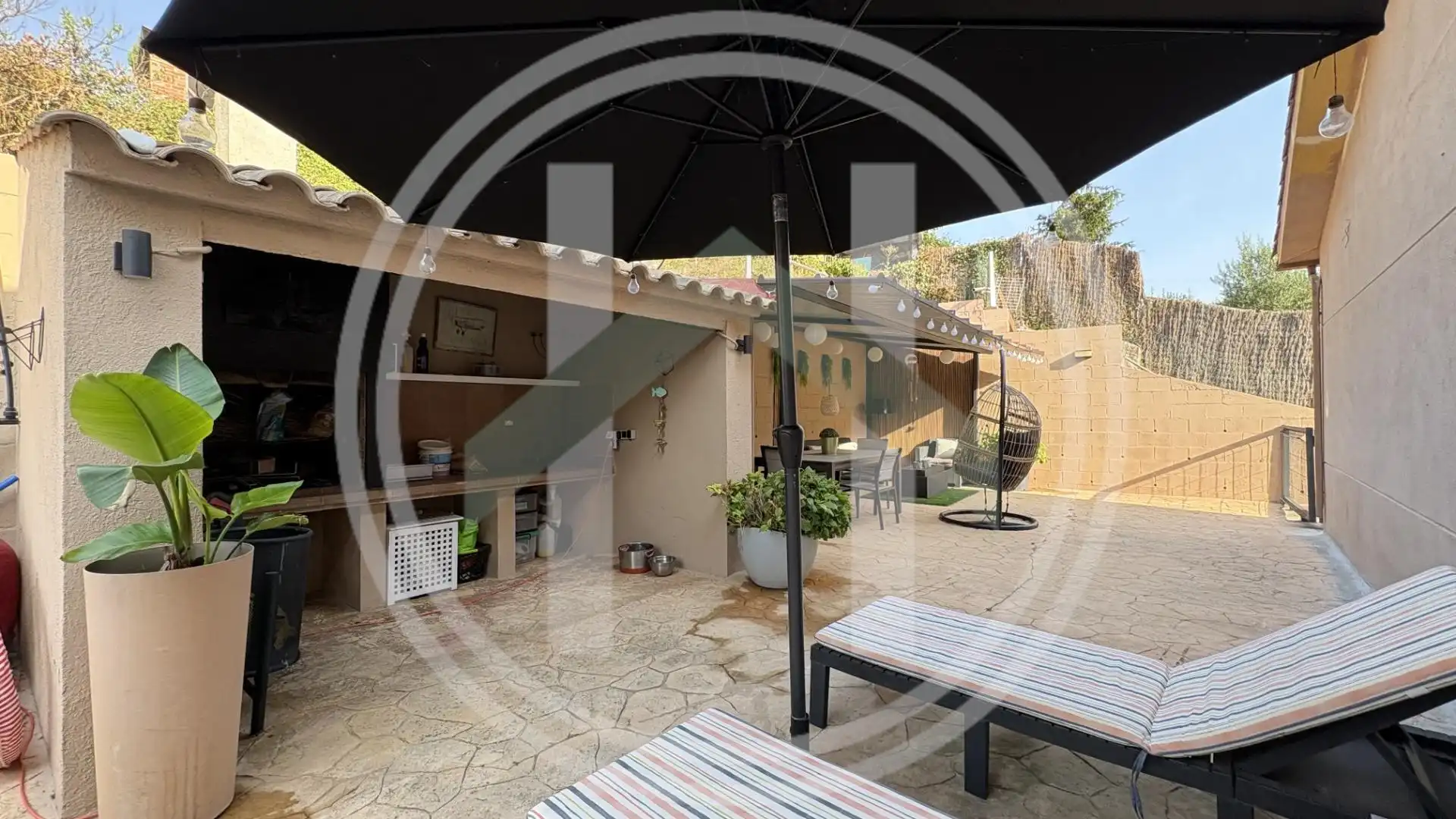 Terrassa de Casa o xalet en venda en Sant Celoni amb Aire condicionat, Calefacció i Terrassa