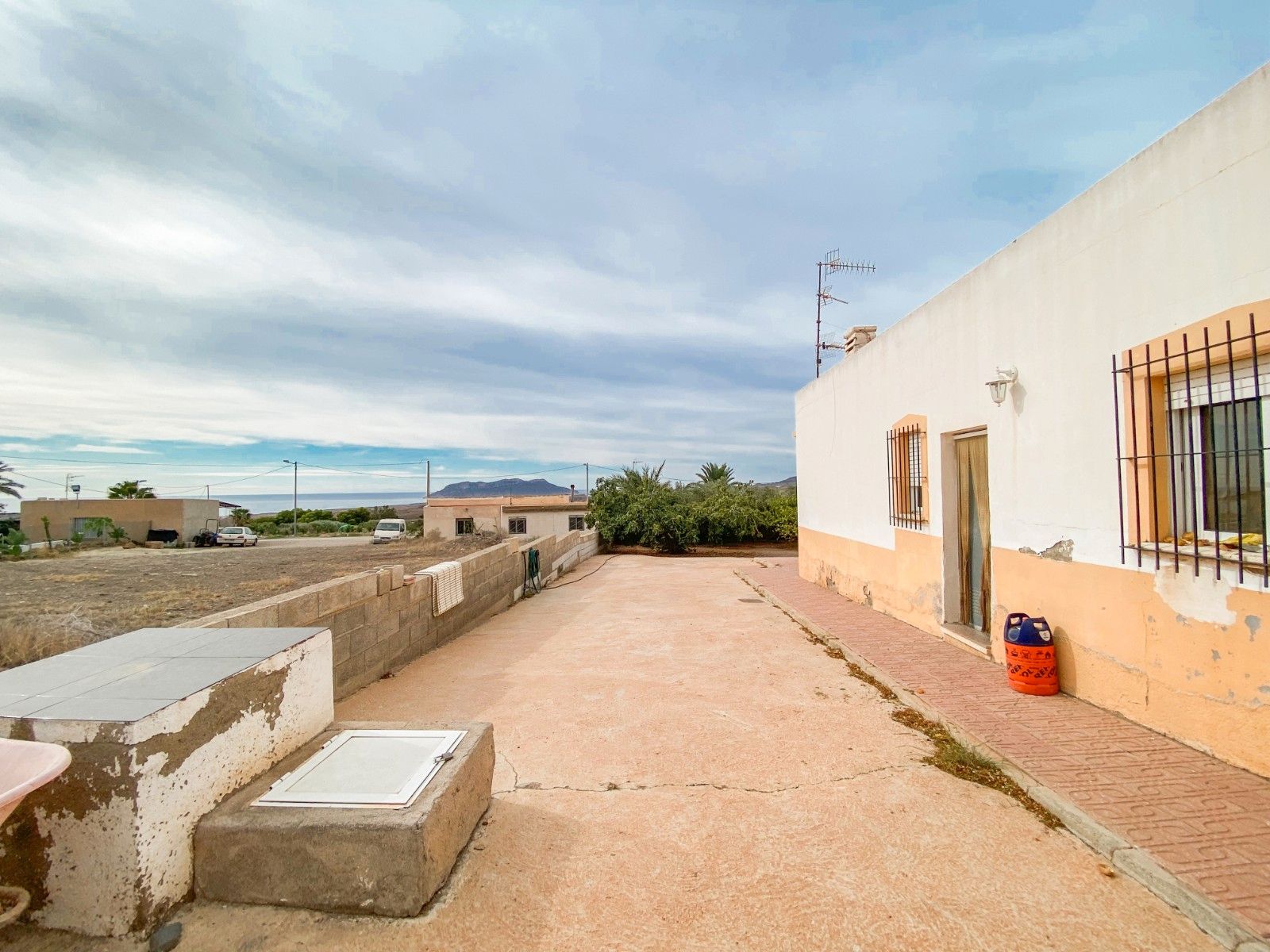 Exterior view of Country house for sale in Lorca