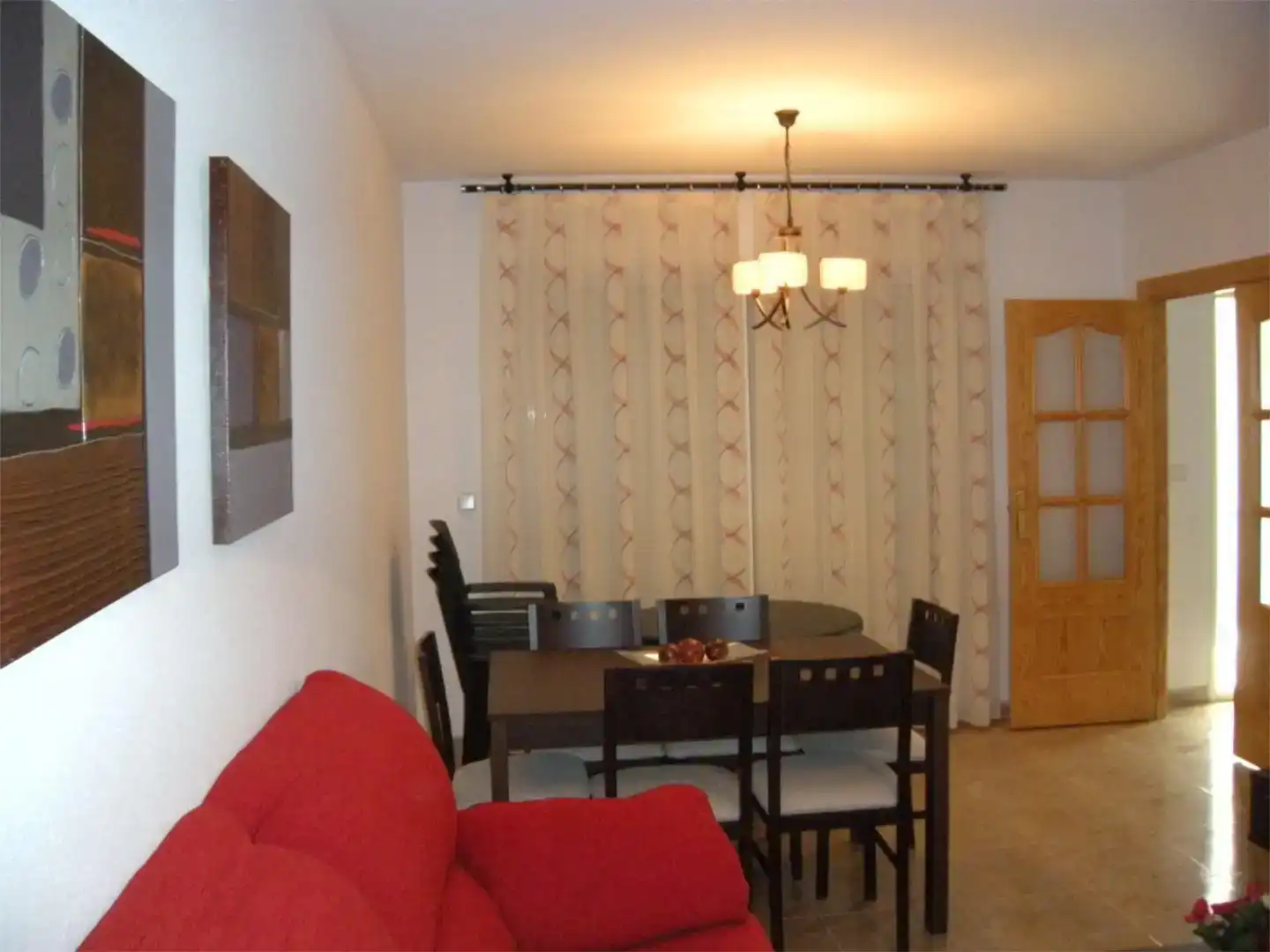 Comedor de Dúplex en venta en Cartagena con Balcón