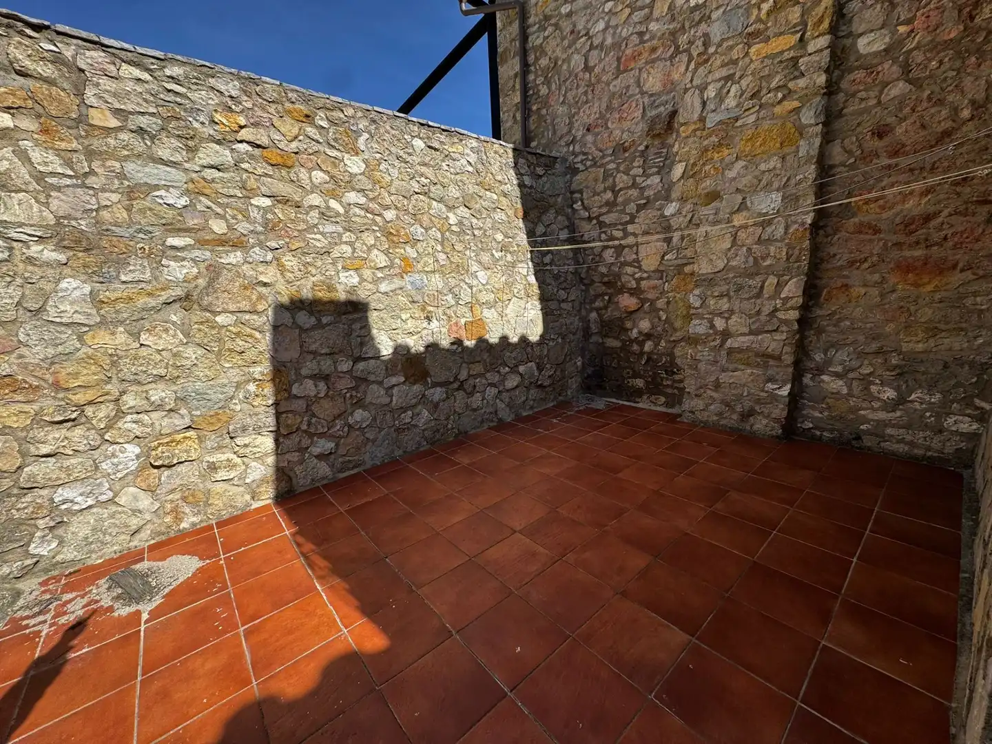 Terraza de Finca rústica en venta en La Pobla de Benifassà con Calefacción, Jardín privado y Terraza