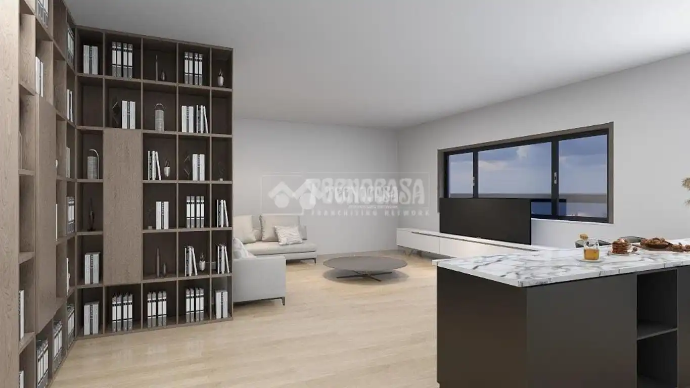 Sala de estar de Piso en venta en Madrid con Terraza y Trastero