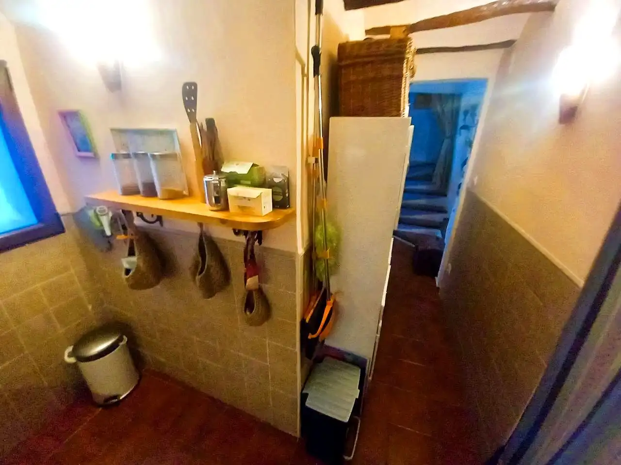 Cocina de Casa o chalet en venta en Aguilón con Calefacción, Terraza y Trastero