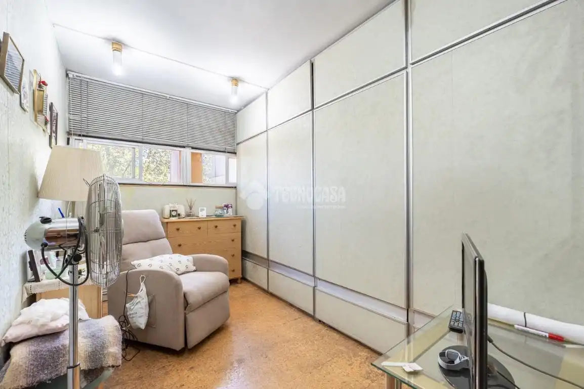 Bedroom of Flat for sale in Madrid  with Heating and Storage room
