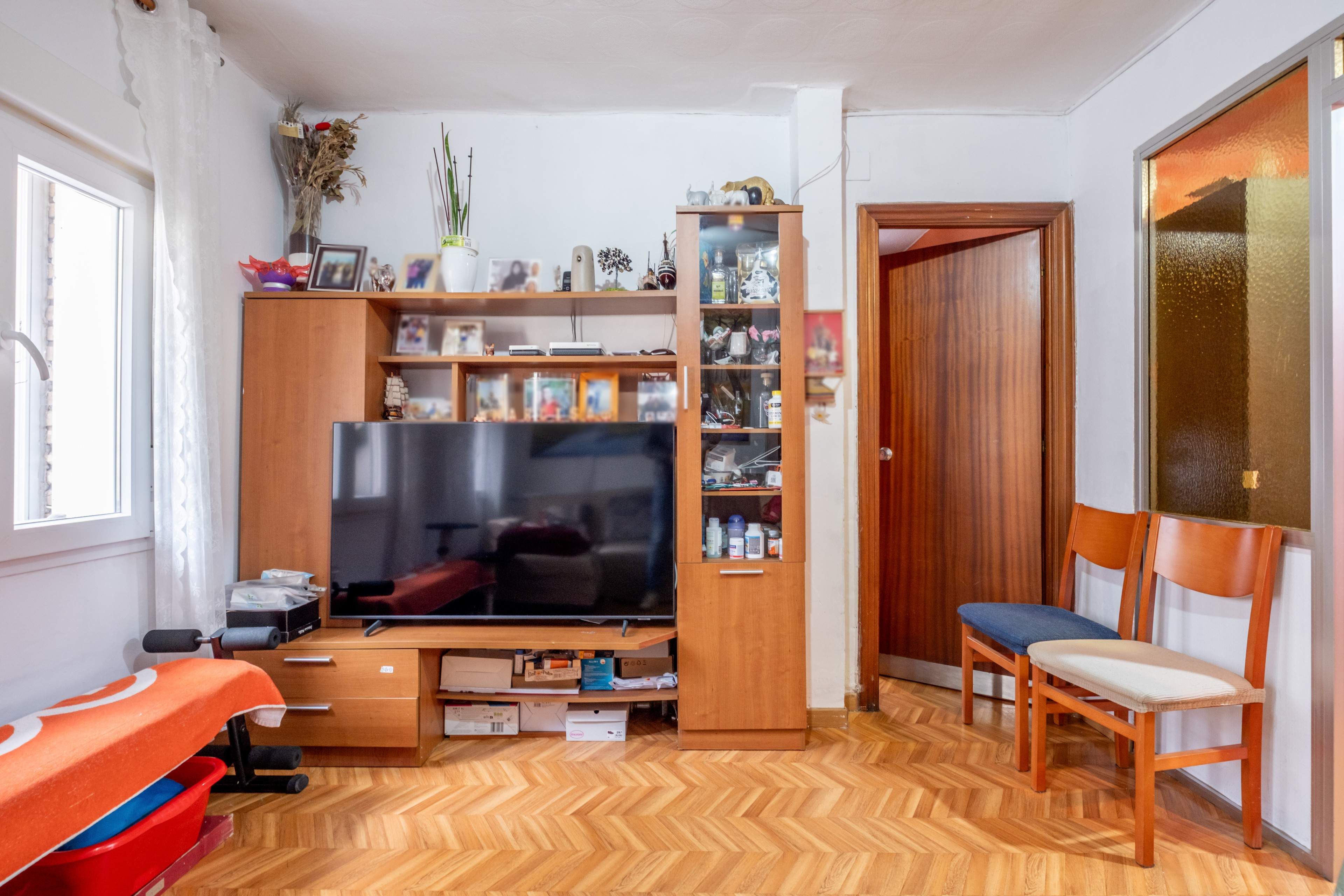 Sala d'estar de Pis en venda en  Zaragoza Capital