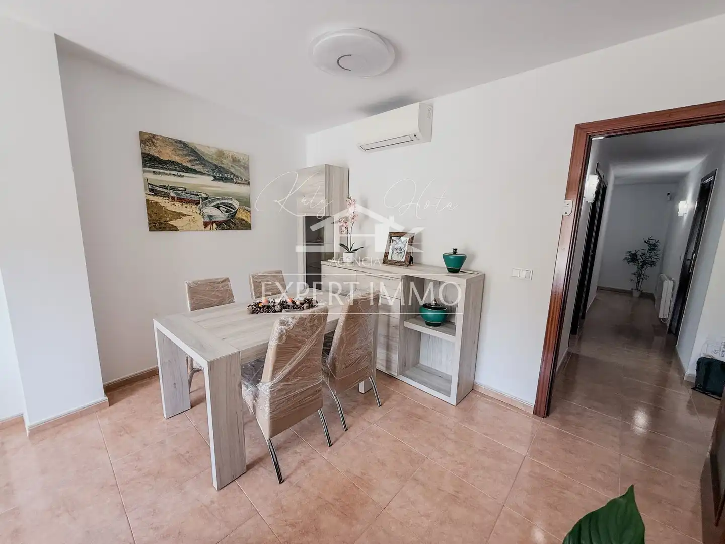 Sala de estar de Apartamento en venta en Vilajuïga con Aire acondicionado, Calefacción y Terraza
