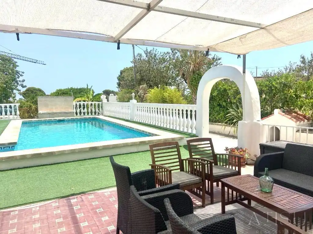 Villa avec piscine à louer à Urbanisation Corralets, imagen 12