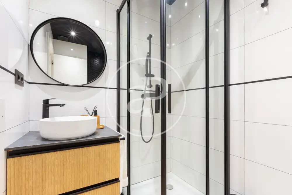 Badezimmer von Dachboden zum Verkauf in Sagunto / Sagunt mit Klimaanlage, Heizung und Terrasse